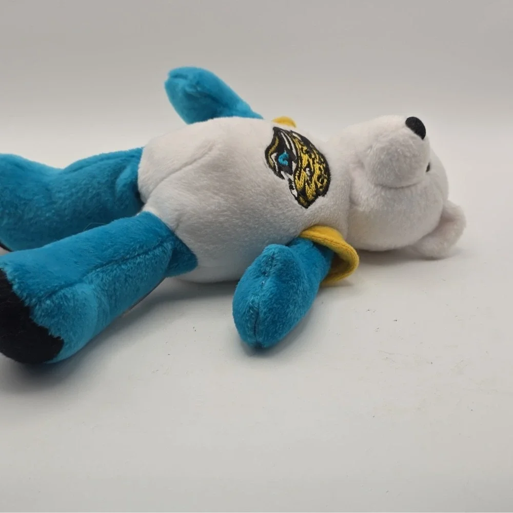 Limited Treasures Jacksonville Jaguars Small Plush Teddy Bear 2000 Vintage